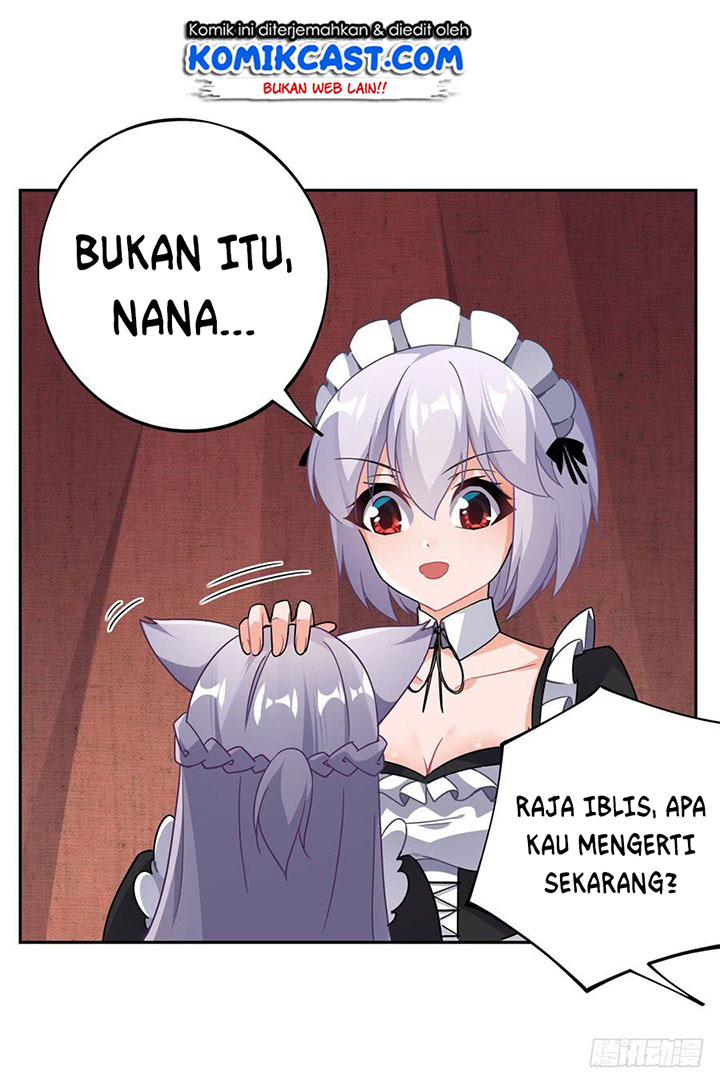 I Picked Up a Demon Lord as a Maid Chapter 28 Gambar 16